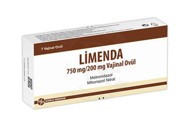 LIMENDA 7 VAJINAL OVUL
